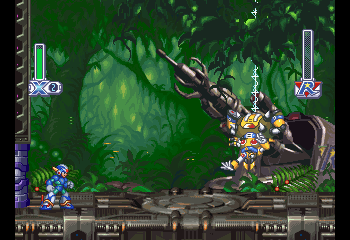 Rockman X4 Screenshot 1